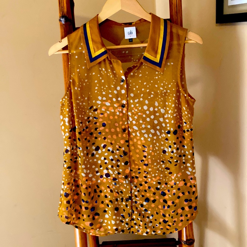 Cabi long sleeve Blouse